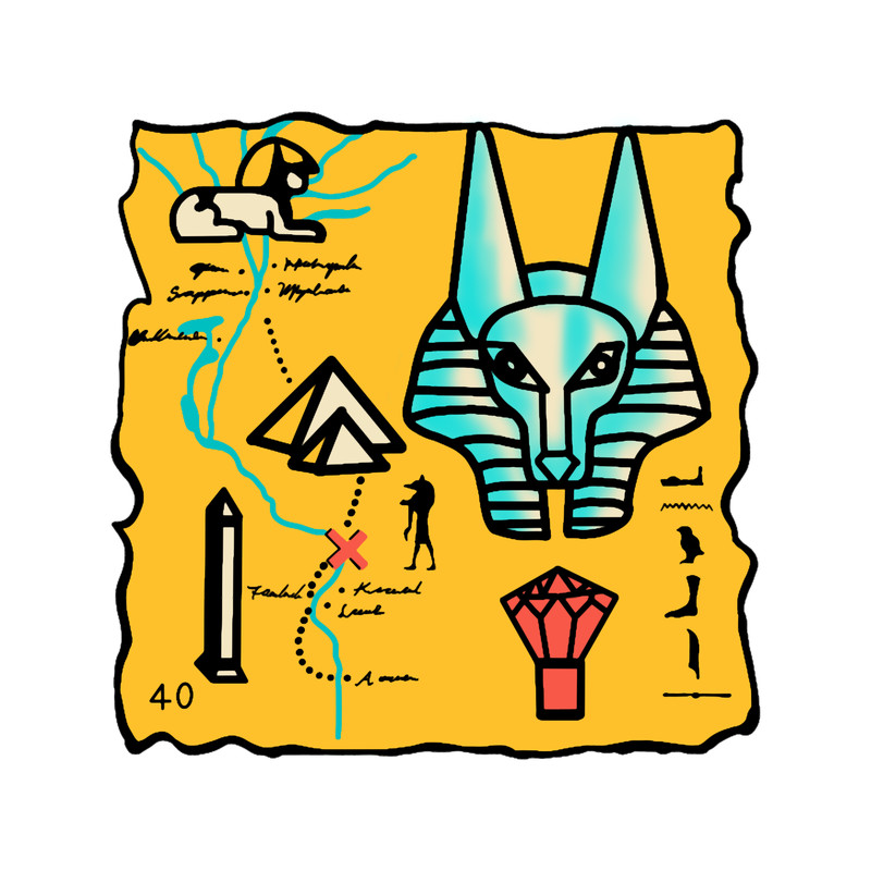 Adventurers Egypt Treasure Map.png