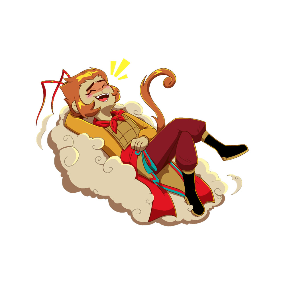 Happy Monkey King (Monkie Kid).png