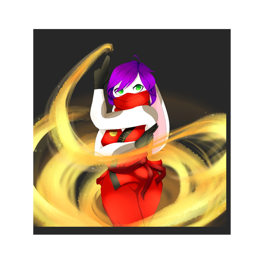 Rabbit character Sleeveless Top.png