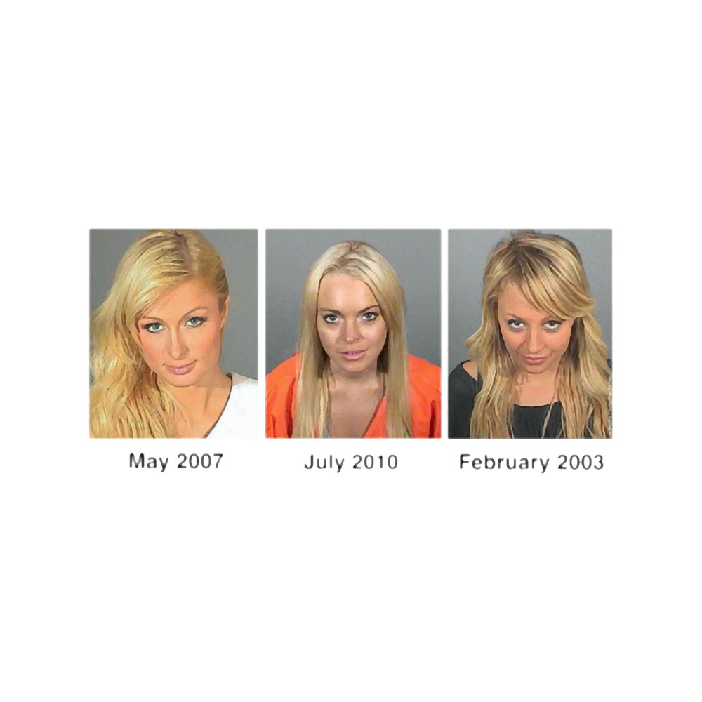 Celeb Mugshots- Paris Hilton, Lindsay Lohan, Nicole Richie.png