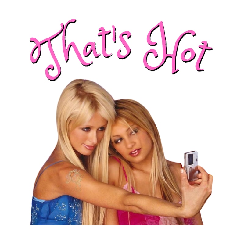 For Men Women _That_S Hot_ Paris Hilton Retro Vintage.png