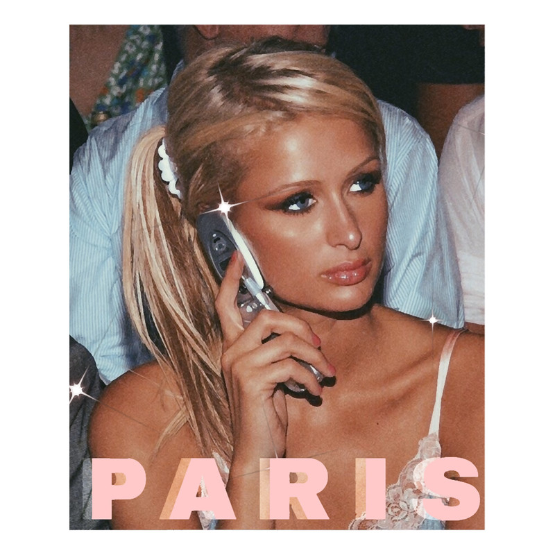 paris hilton 90s aesthetic y2k pink .png