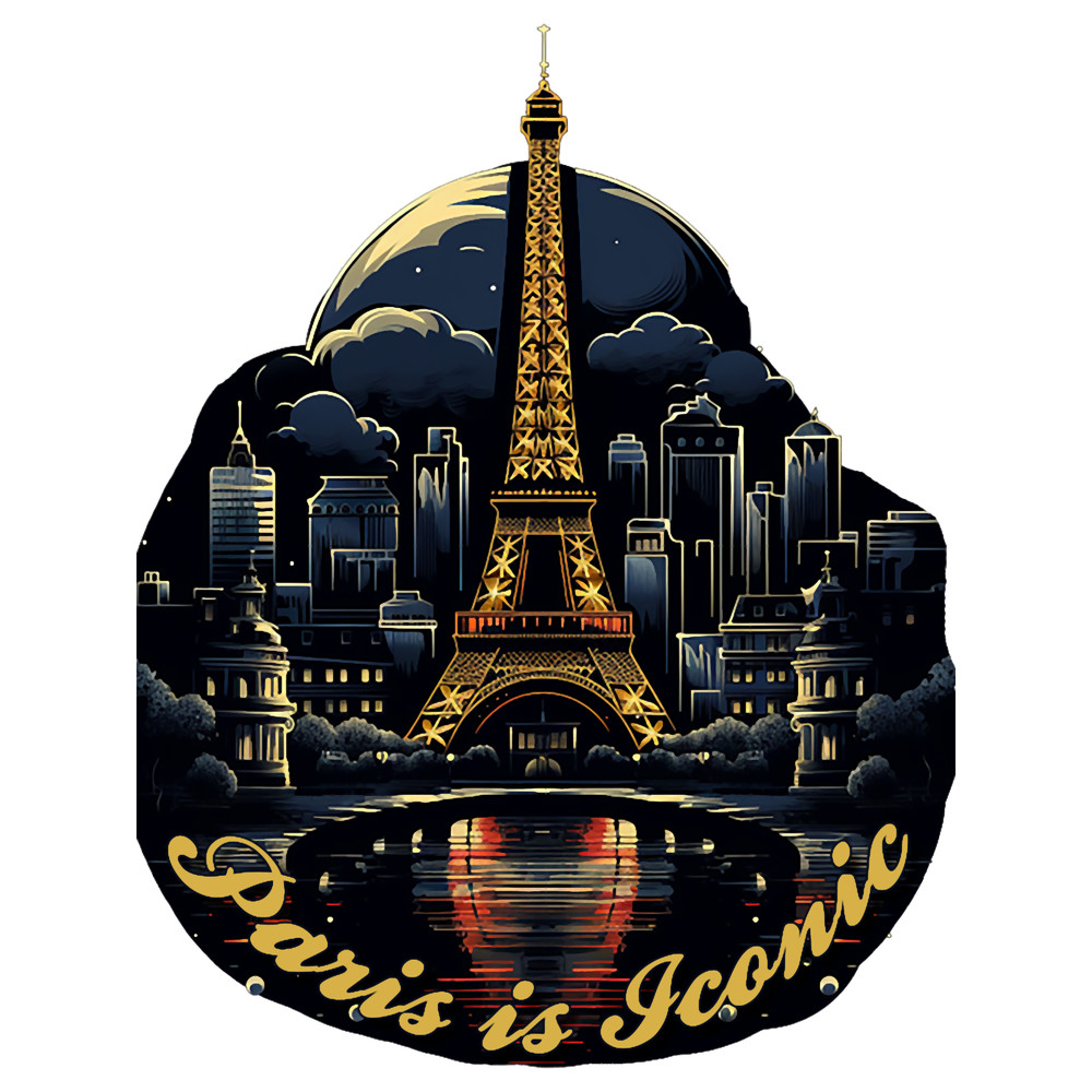 Paris is iconic - France travel lovers (1).png