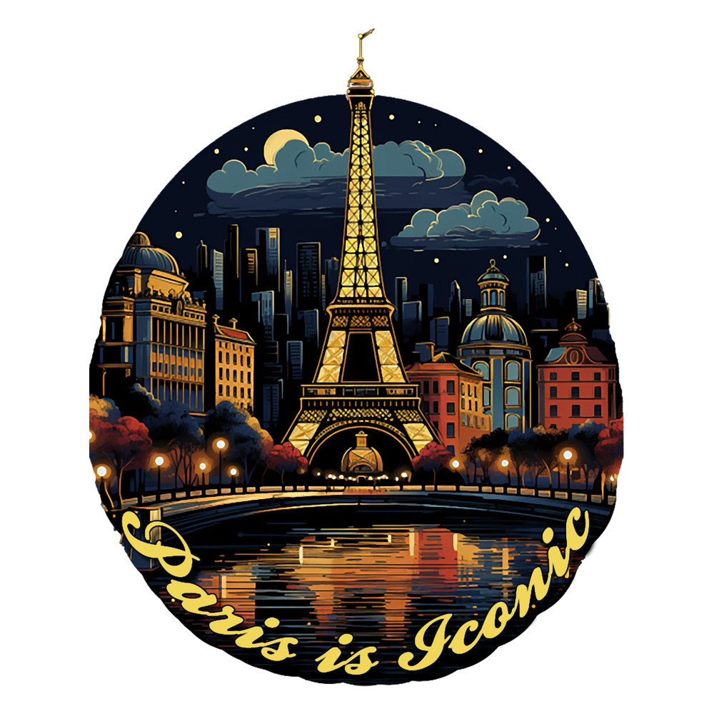 Paris is iconic - France travel lovers.png