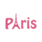 Paris script , Paris lover gift, gift for her, paris tripdesign.png
