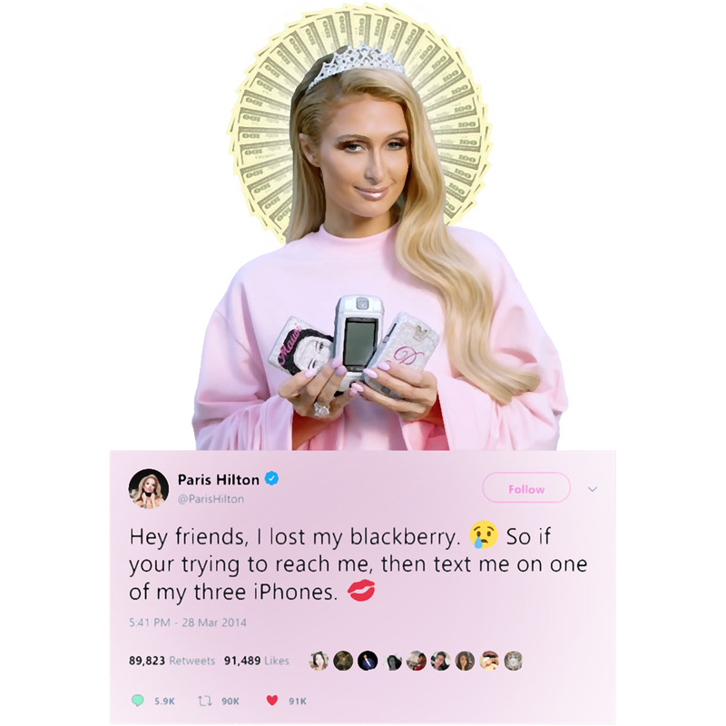 Vintage Paris Hilton _Lost Blackberry Awesome For Movie Fans.png