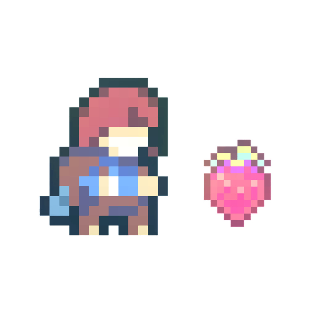 Celeste Madeline with strawberry.png