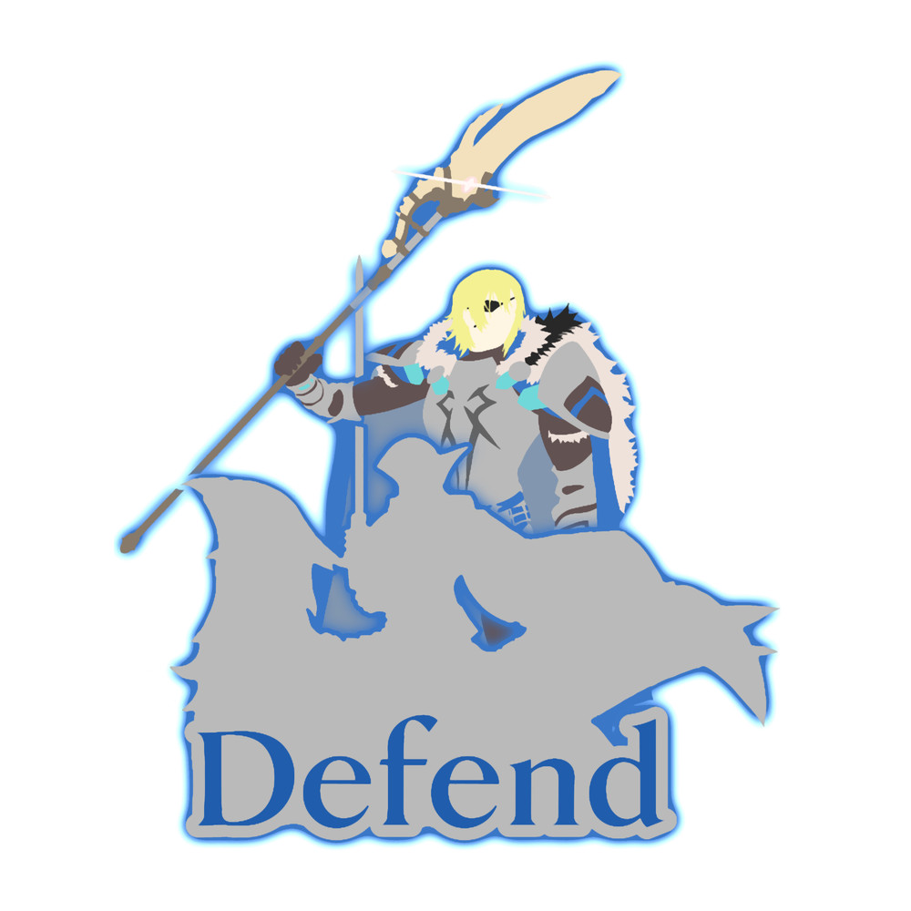 King Dimitri - Defend Glow.png
