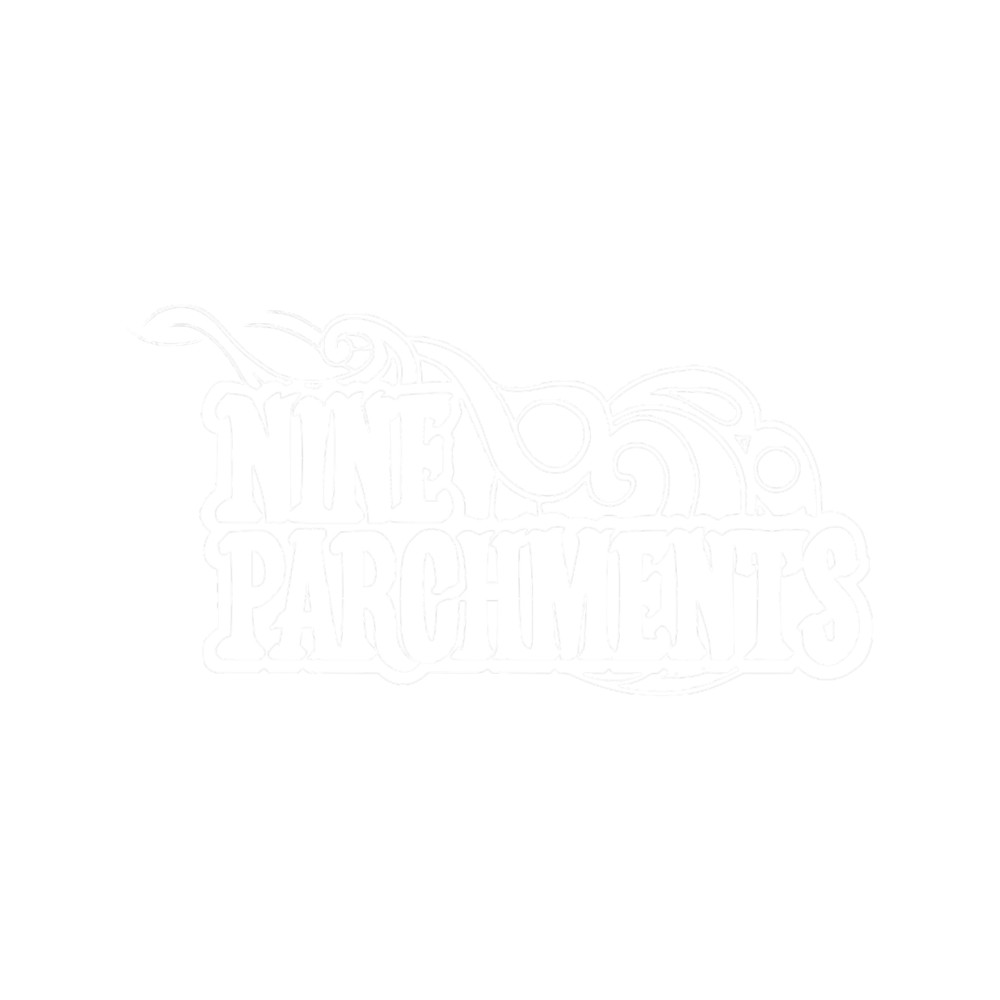Nine Parchments Logo White.png