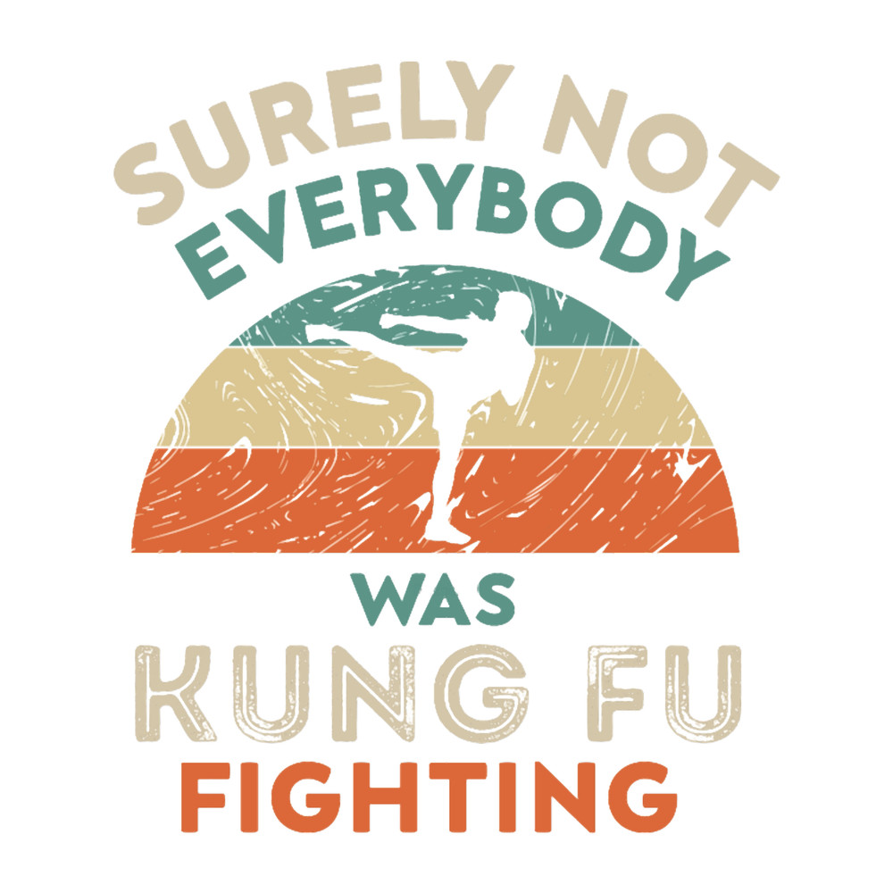 Surely Not Everybody Was Kung Fu Fighting, Funny Kung Fu.png