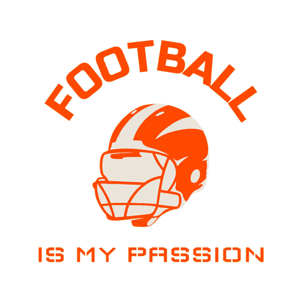 Football Is My Passion - Football Gifts.png