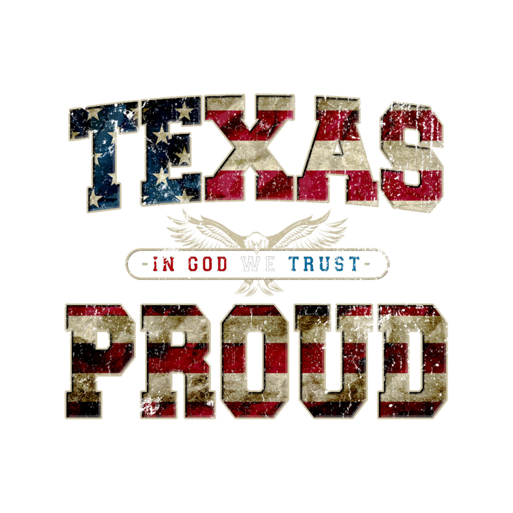 In Gof We Trust Texas Proud Strong Awesome Design Gift US Flag Premium Scoop .png