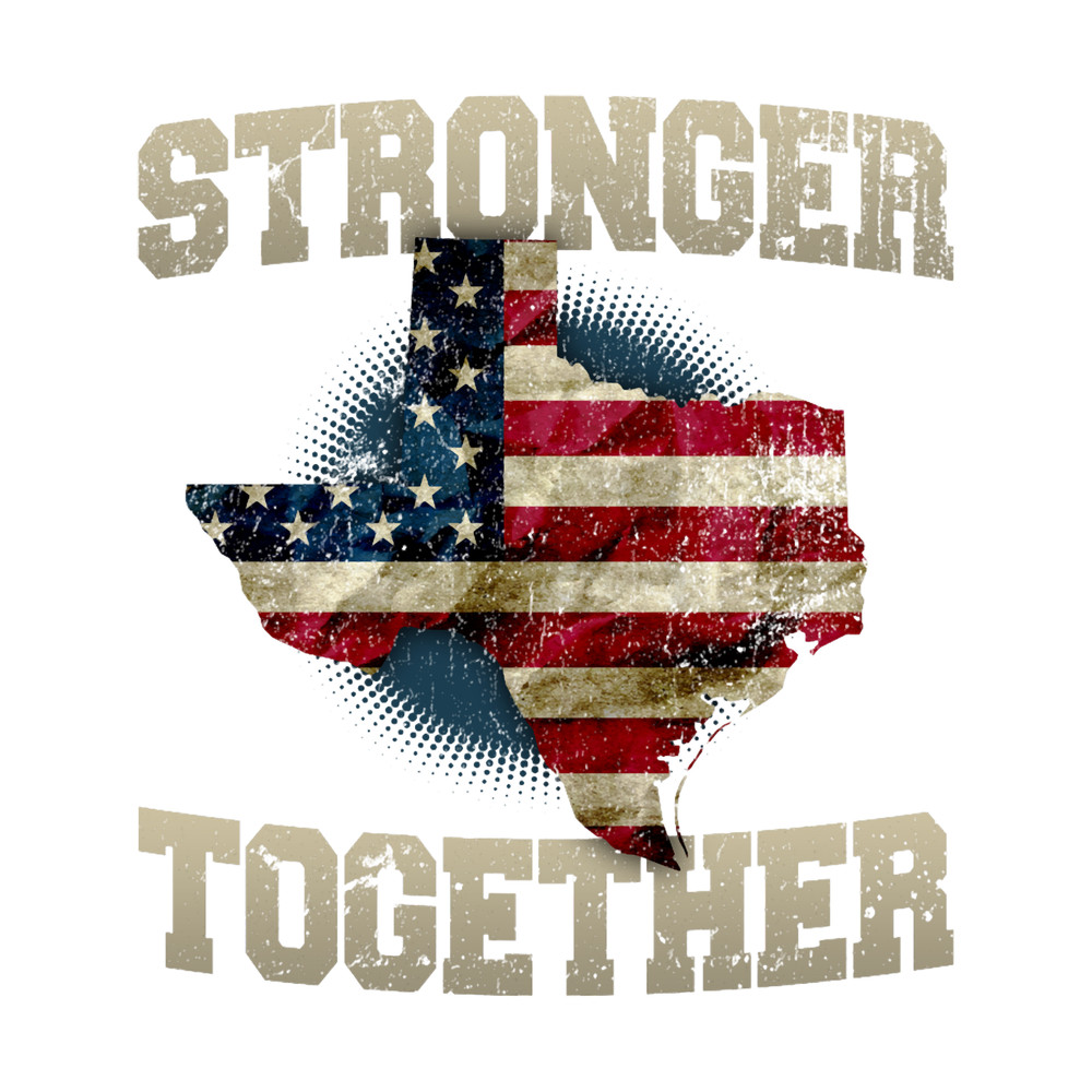 Texas Supporter Stronger Together Proud Strong Awesome Design Gift Premium Scoop .png
