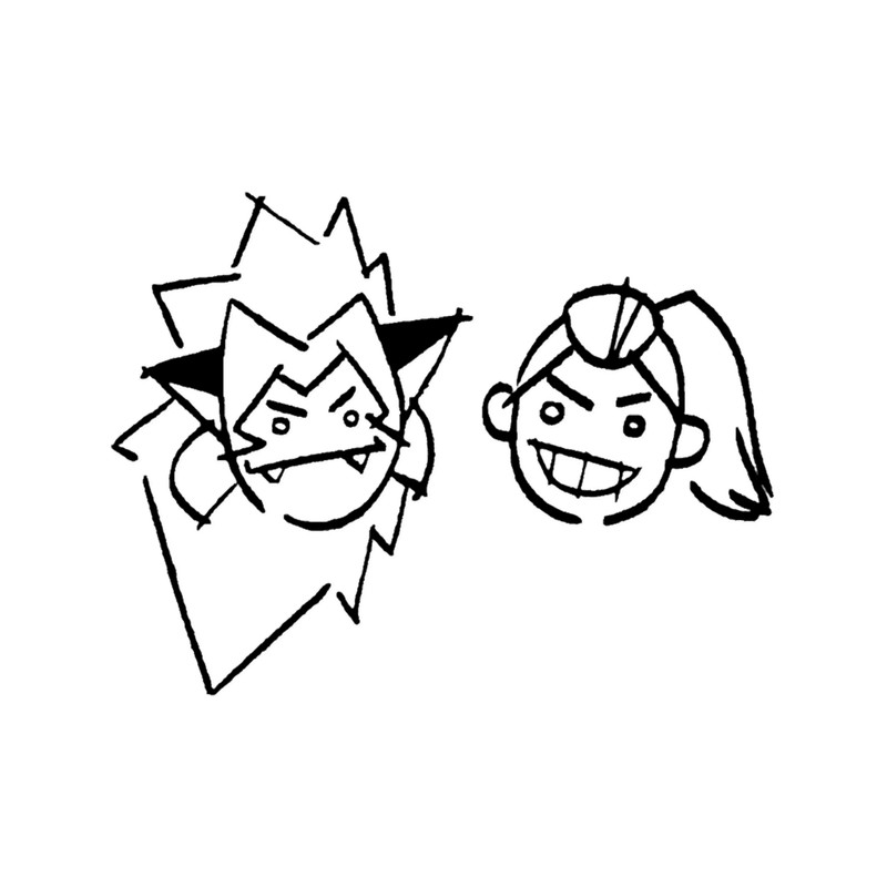 Catra and Adora drawings on the wall - she-ra and the princesses of power.png