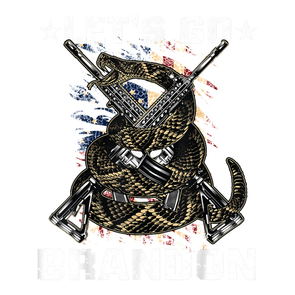 Gun American Flag Patriots Let_s Go Brandon Classic .png