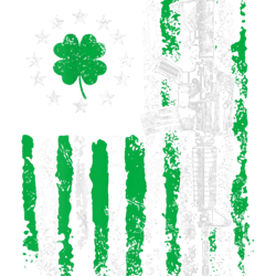 gun american flag patriots lets go brandon st patricks day