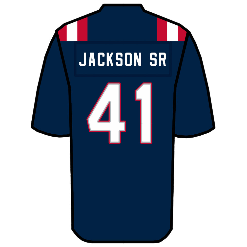 Michael Jackson Sr Jersey Perfect Gift.png