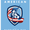 Patriots Day Greeting Card American Patriot Soldier Waving Flag Shield.png