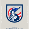 Patriots Day Greeting Card American PatriotUSA Flag Look Up Crest.png