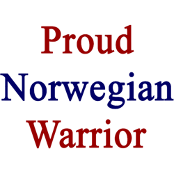 proud norwegian warrior