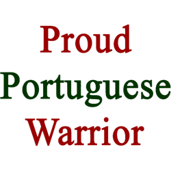 poud portuguese warrior