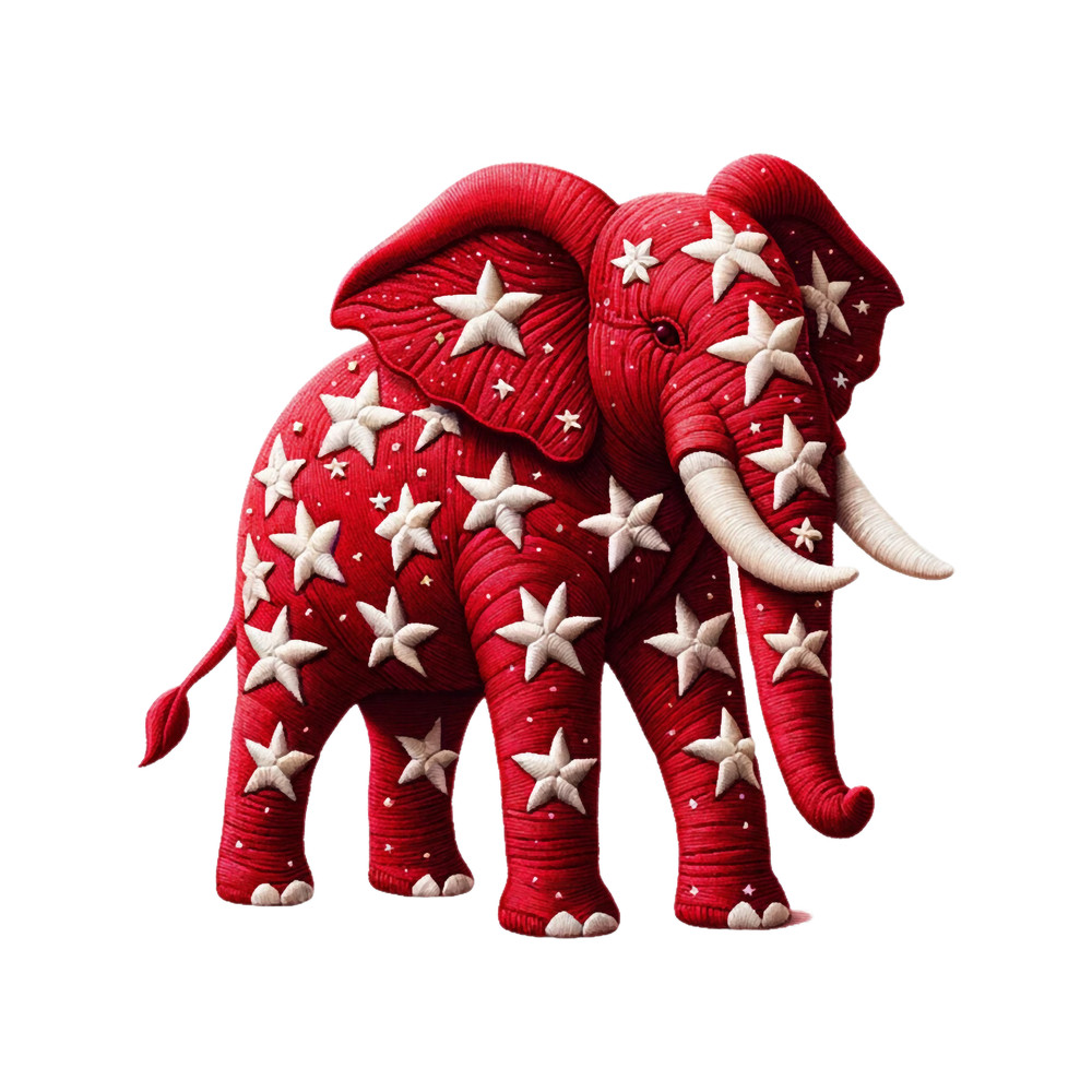 Red Republican Elephant.png