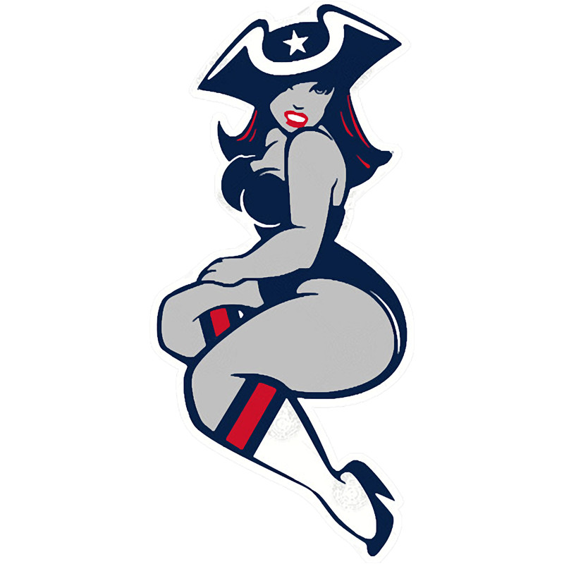 Sexy Sports Babe Patriots .png