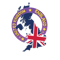 The flag of England on her map.png