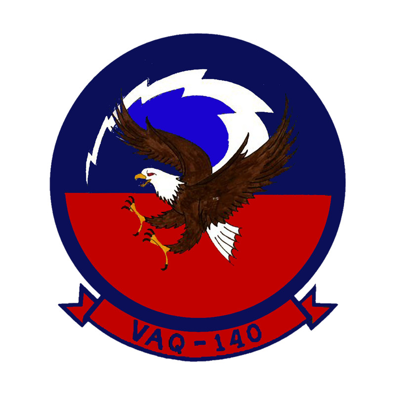 VAQ-140 Patriots Fitted V-Neck .png