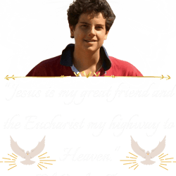 blessed carlo acutis pray or us first millenial saint servant of god quote gift