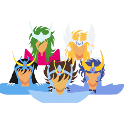 bronze saints