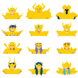 gold saints