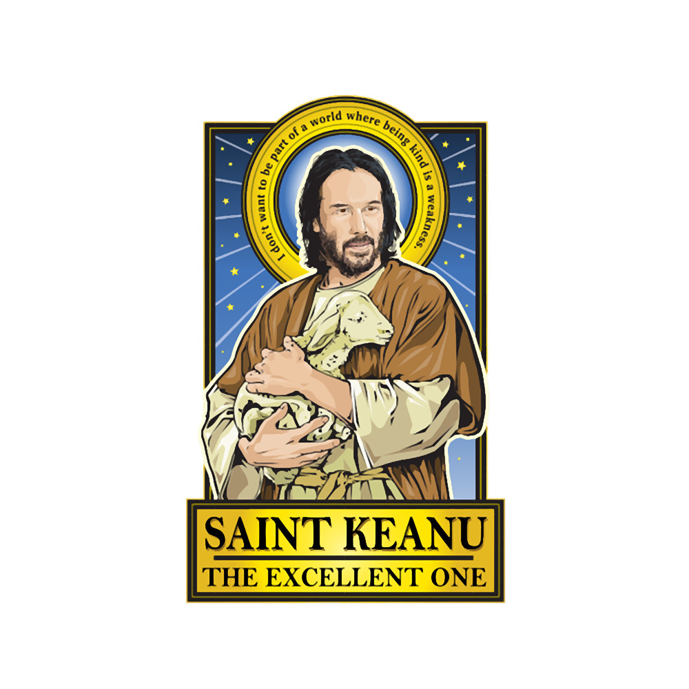 John Wick Keanu Reeves Halloween Christmas Saint Keanu.png