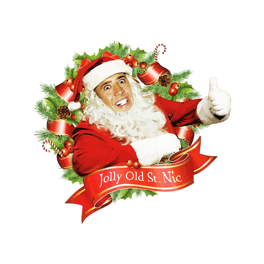 Nicolas Cage Christmas Jolly Old Saint Nic.png
