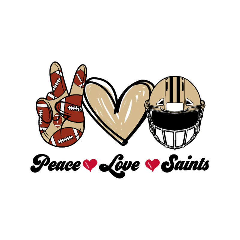 Peace Love Saints - Football Team.png
