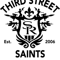 saints row 3 emblem tribute black
