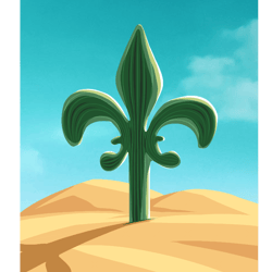 saints row cactus art
