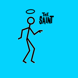 the saint 1 graphic