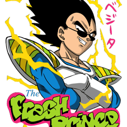 dragon ball fresh prince of all saiyans