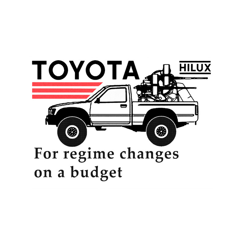 Toyota Hilux, for regime changes on a budget.png