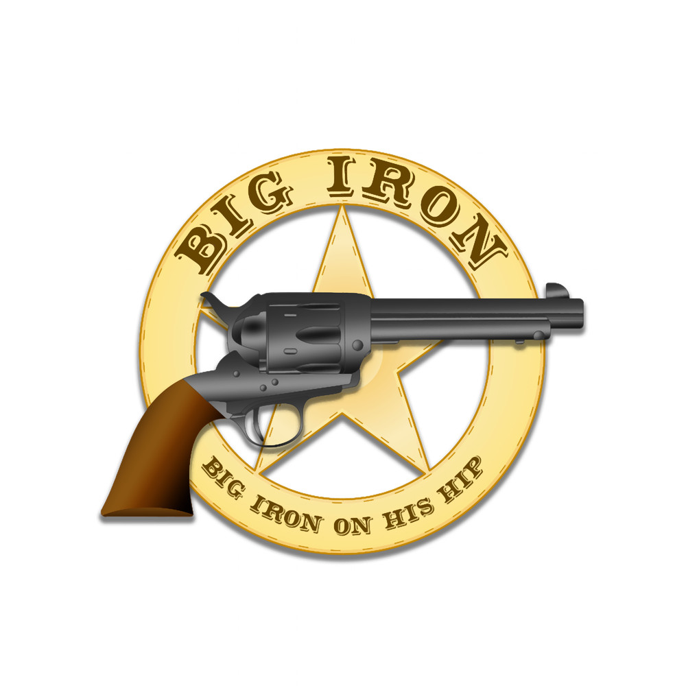 Big Iron on his hip.png