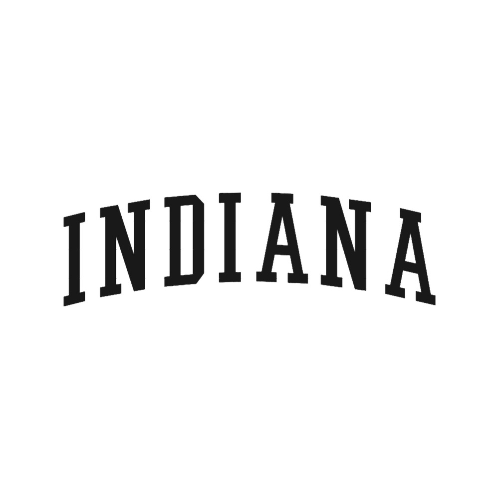 INDIANA StateCollege Font Style.png