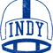 Indy Retro Helmet - White.png