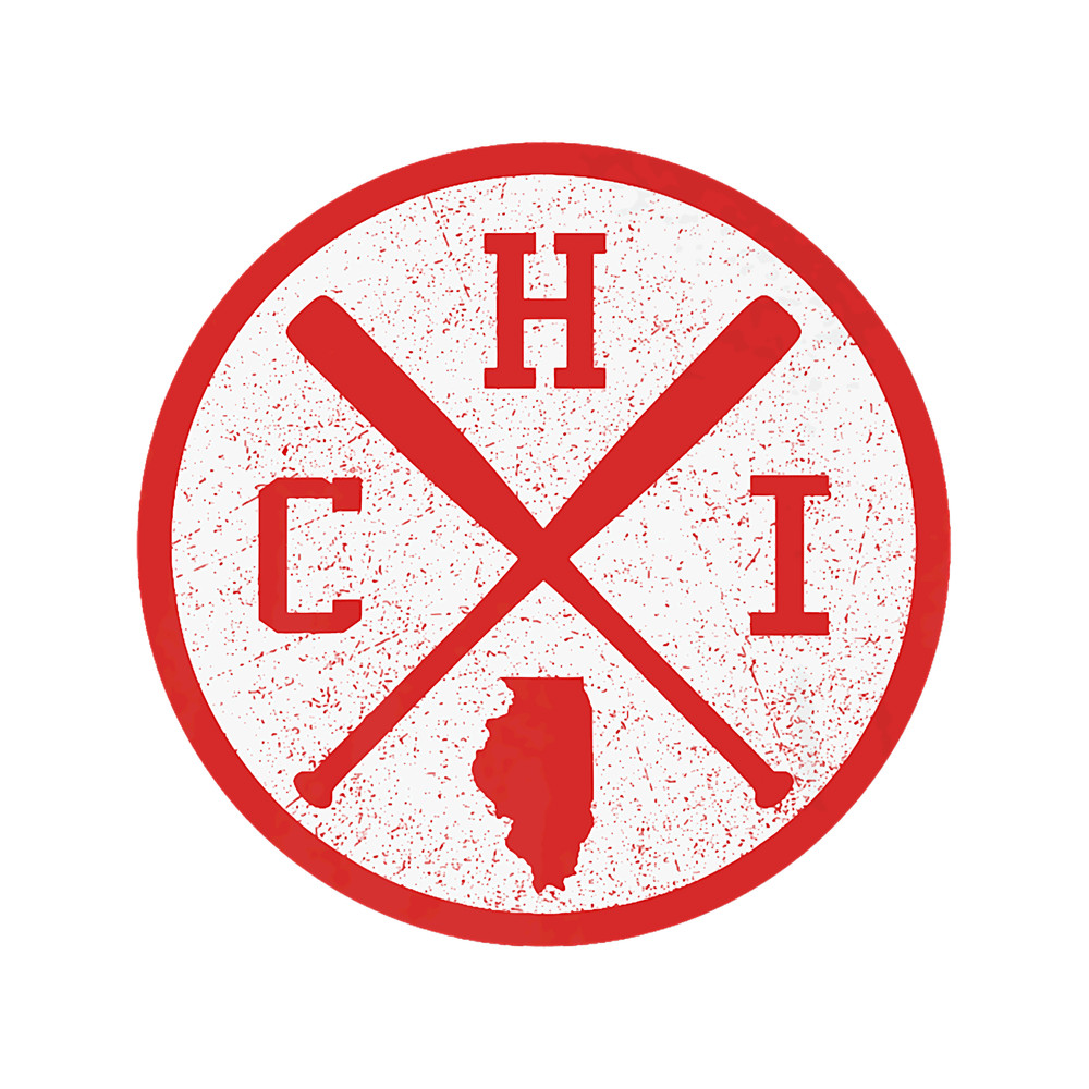 Retro Chicago Baseball Fan Vintage Cub Gift.png