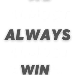 we almost always almost win funny lions sports football lover