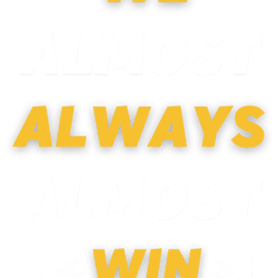 we almost always almost win funny viking sports football lover 1