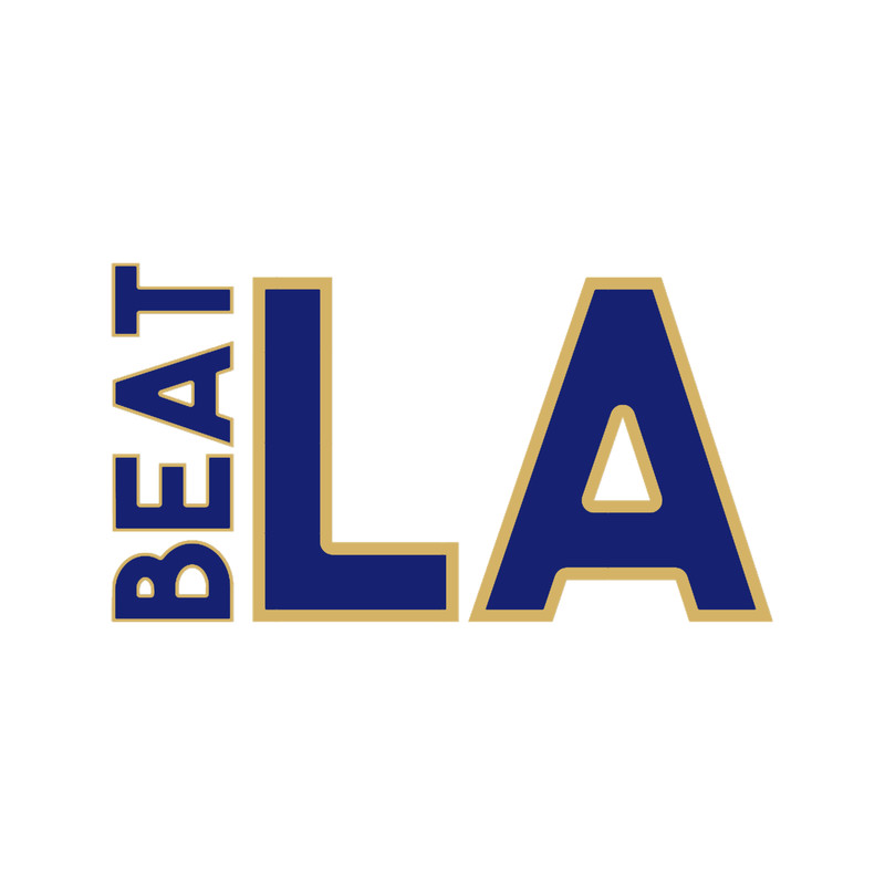 Beat LANew England Football Tee .png