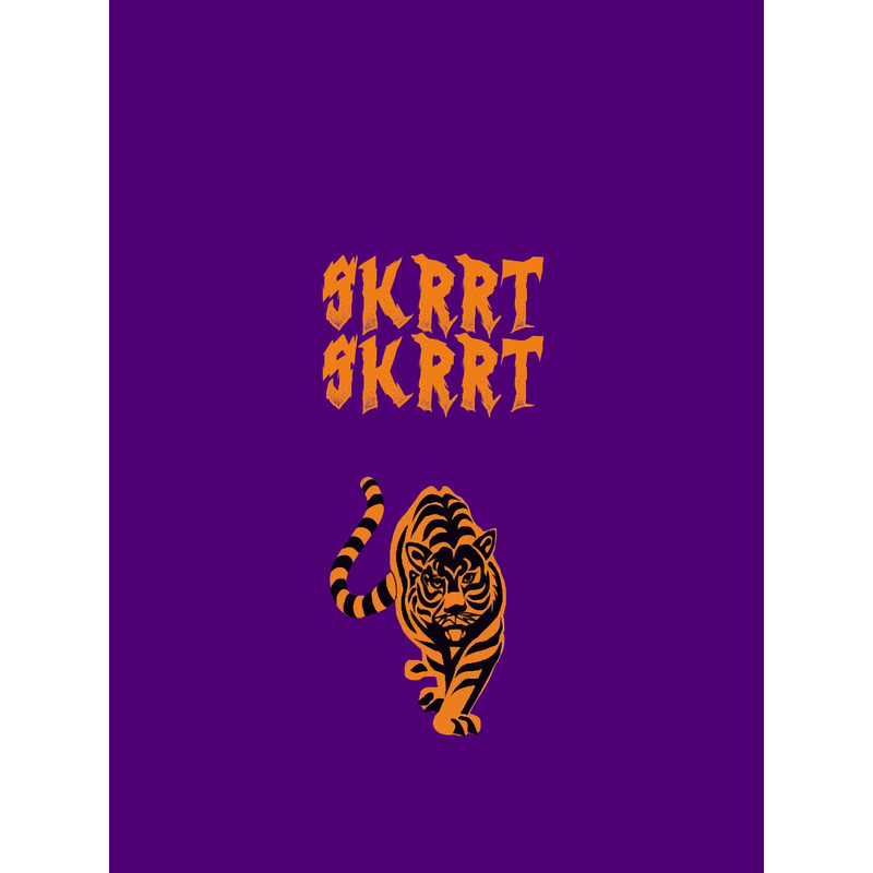 SKRRT SKRRT TIGERPURPLE Graphic .png