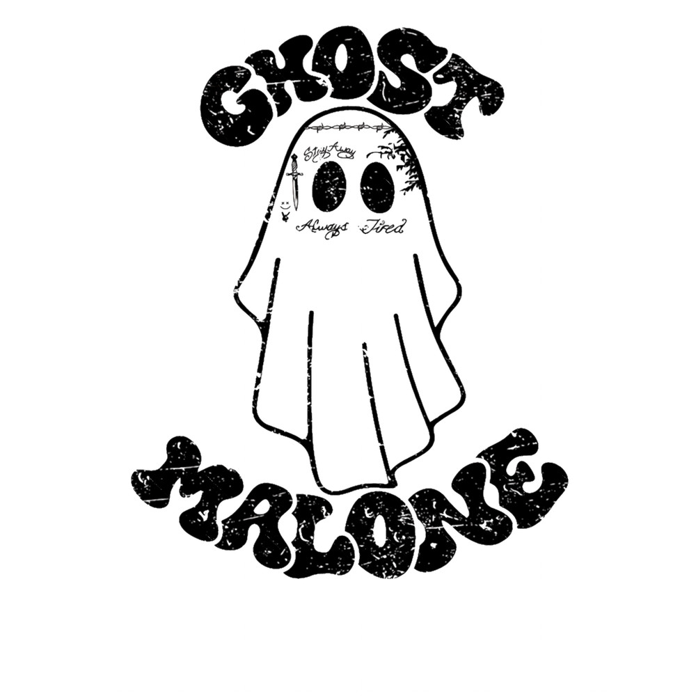 Spooky Month Spooky Halloween Fall Ghost Post Malone Season.png