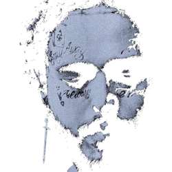 vintage post malone graphic natural